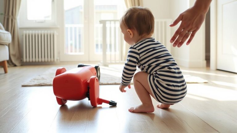 teach toddlers fall prevention