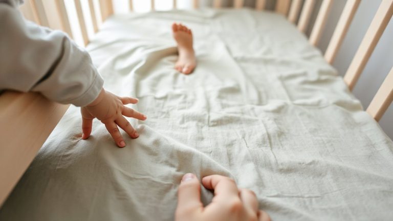 teaching crib entry safely