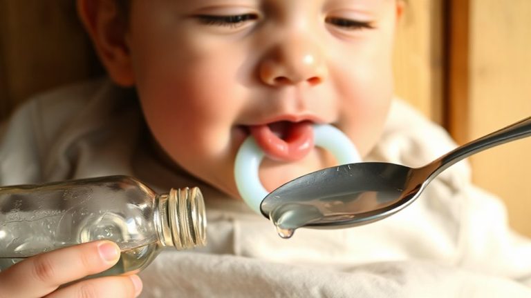 teething reduces baby s milk intake