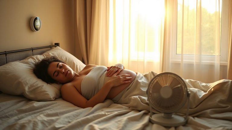 temperature regulation during pregnancy