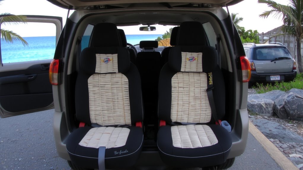 territorial car seat adaptations