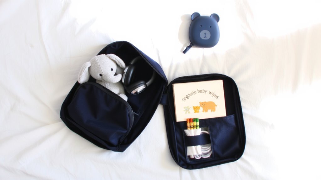 themed wipe clean travel kit