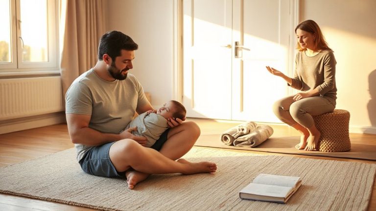 therapy for new dads