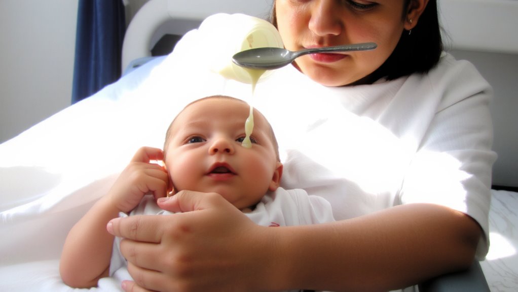 thickened formula reduces reflux