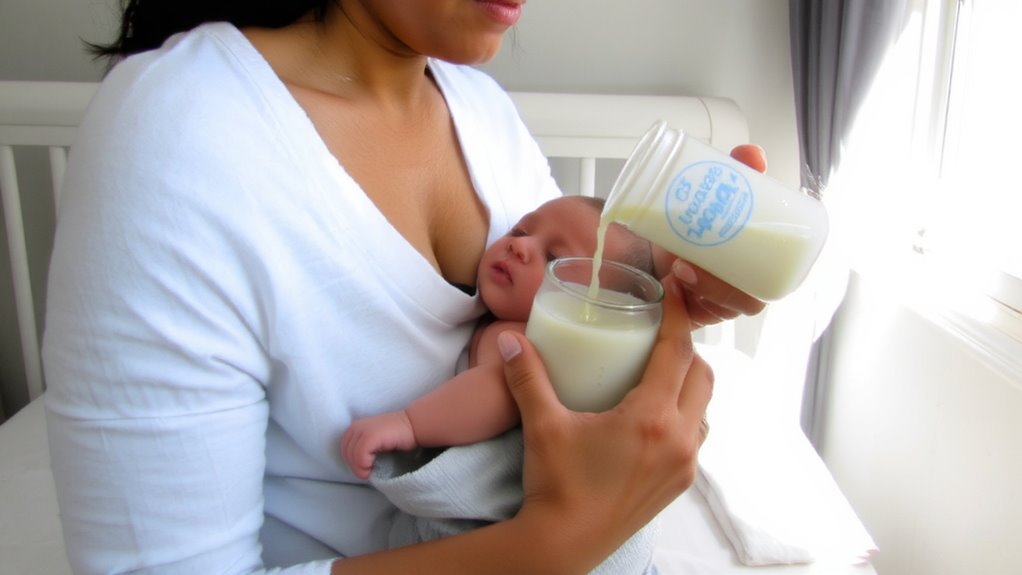 thickened formula relieves frequent spit up
