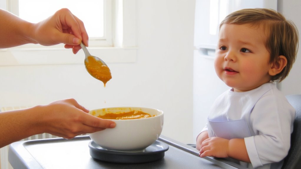 thicker purees aid digestion
