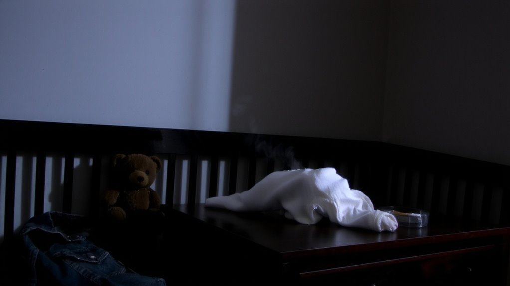 thirdhand smoke residue lingers