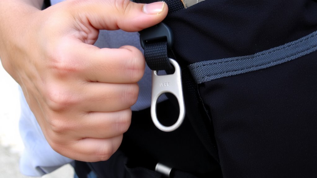 thumb lead grip safety
