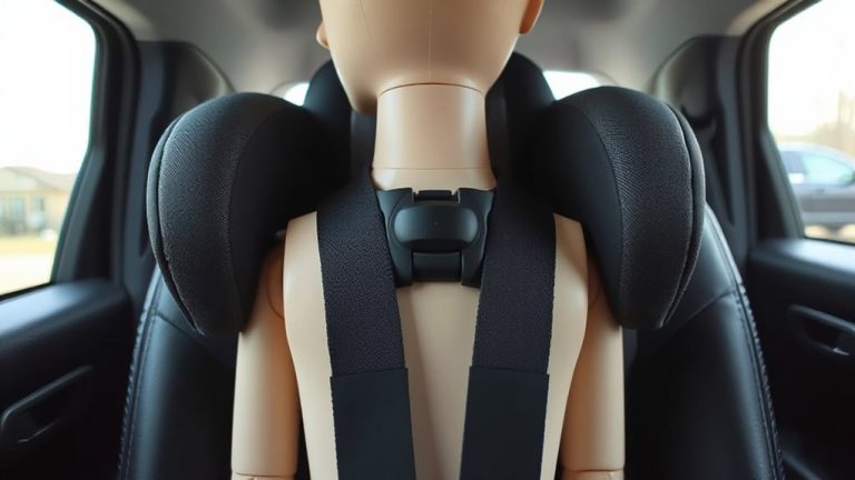 tighten harness after buckling