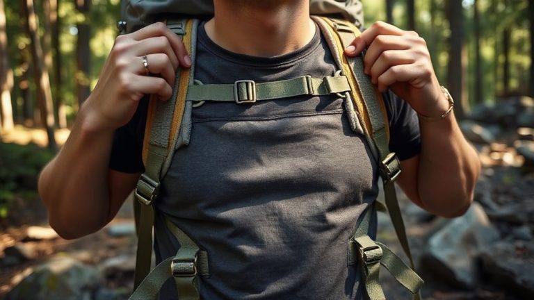 tighten straps correctly