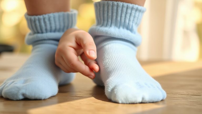 tiny feet approved socks