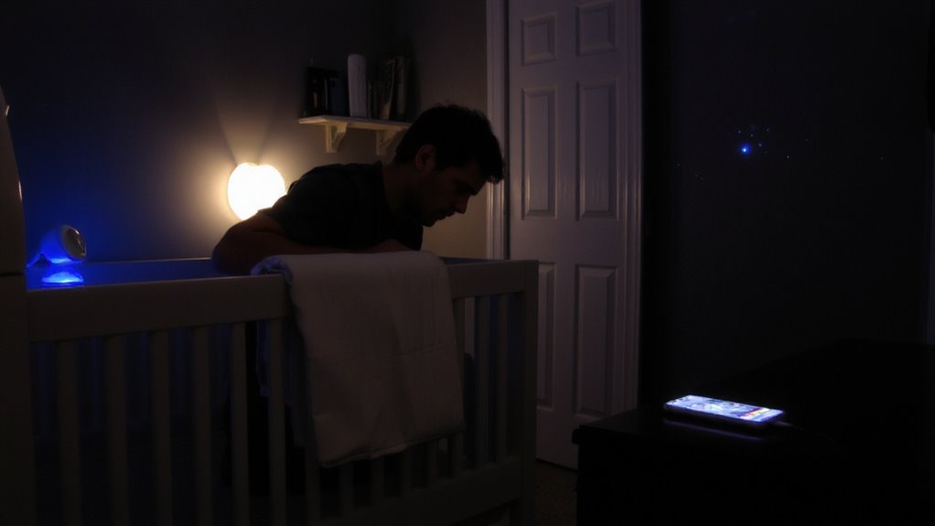 tiny glows big sleep disruption