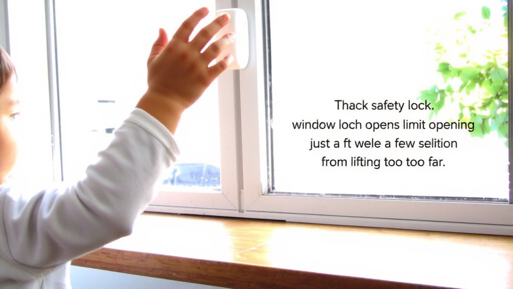 toddler proof window locks