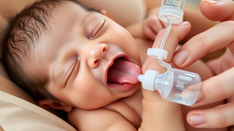 tongue tie affects breastfeeding