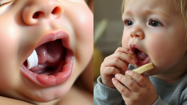 tongue tie breastfeeding solids symptoms