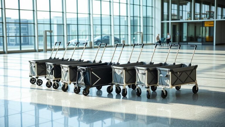 top airport travel wagons
