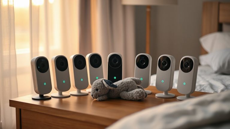 top audio baby monitors