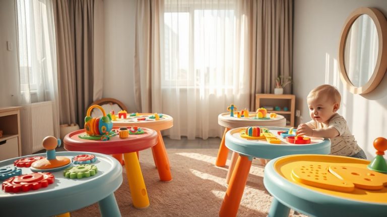top baby activity tables