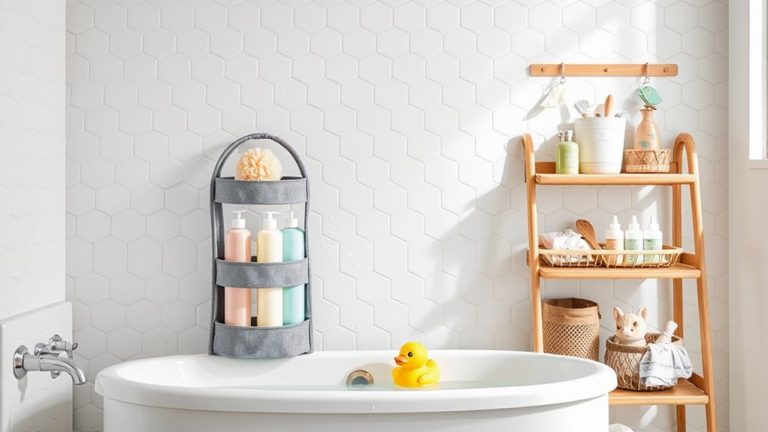 top baby bath organizers