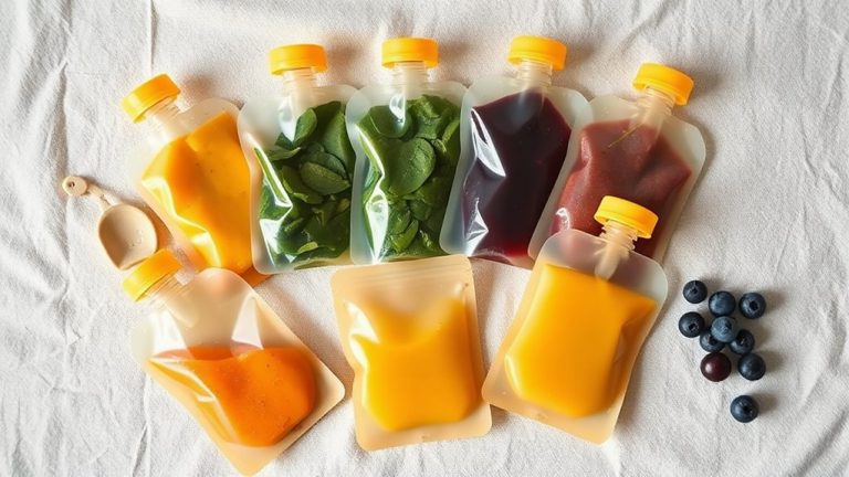top baby food pouches
