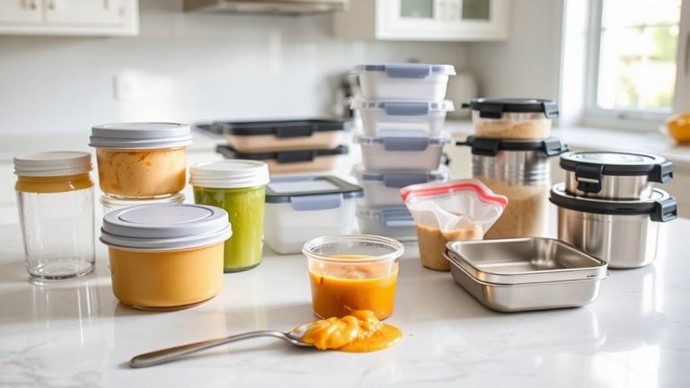top baby food storage solutions