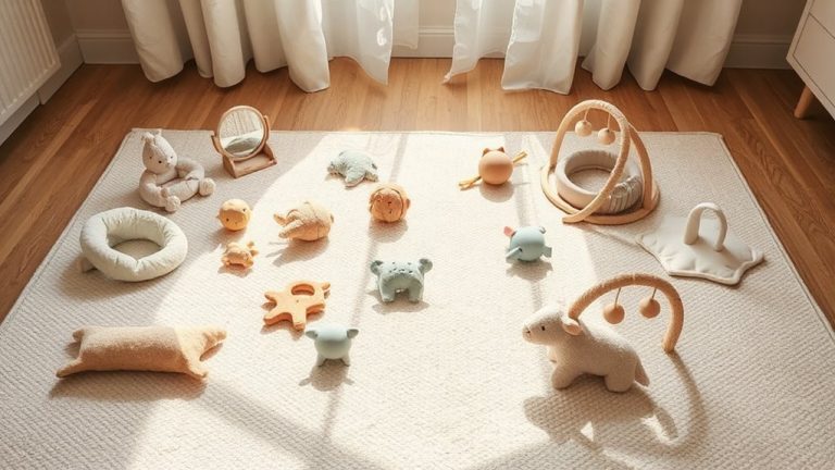 top baby tummy time toys