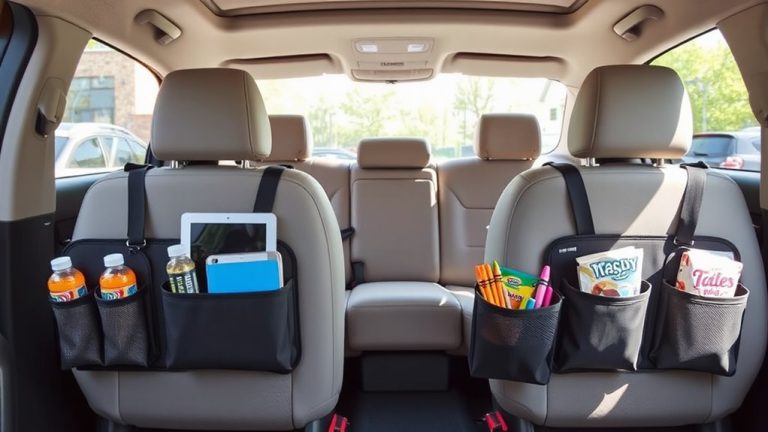 top backseat organizers 2026