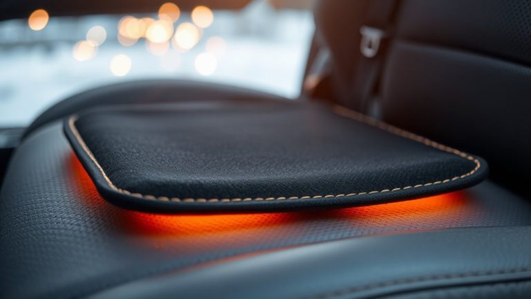 top car heater pads
