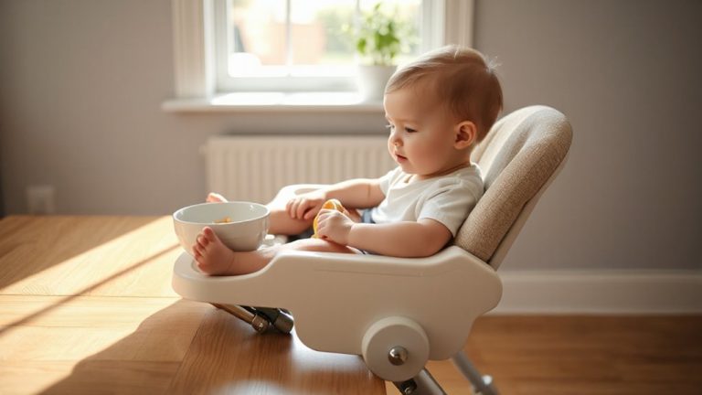 top clip on high chairs