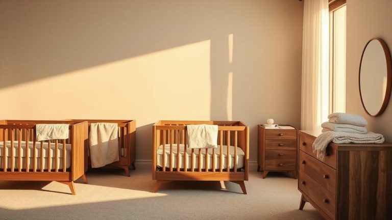 top crib dresser sets