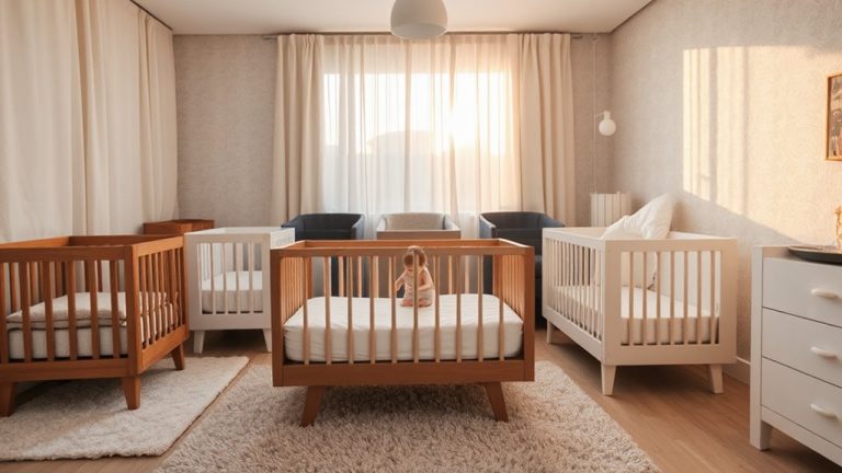 top cribs for short moms