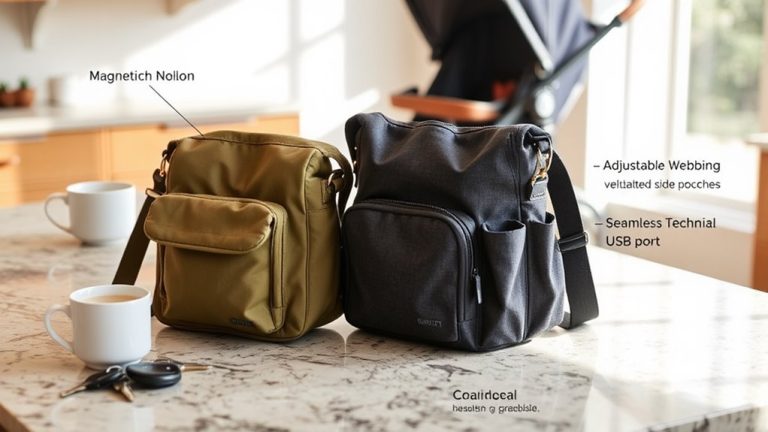 top crossbody diaper bags