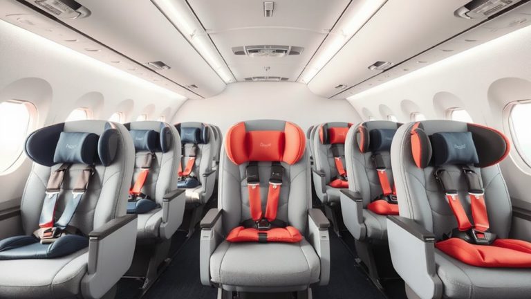 top faa approved travel seats