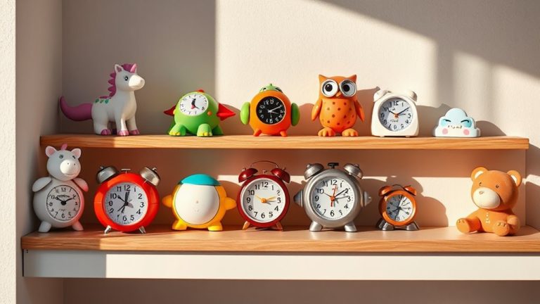 top fun kid clocks