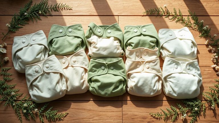 top green baby diapers