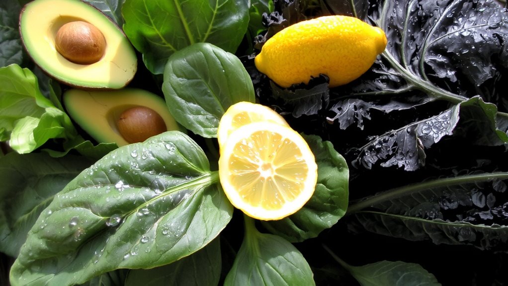 top greens for folate