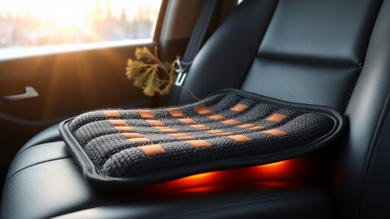 top heated seat pads