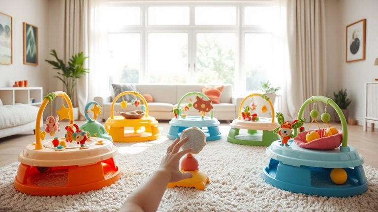 top infant activity centers 2026