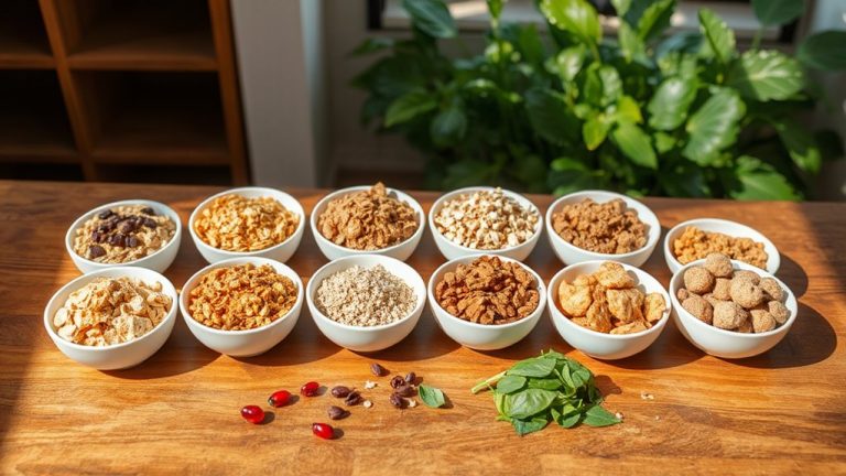 top iron rich cereals 2026
