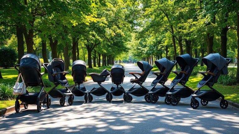 top jogger travel systems