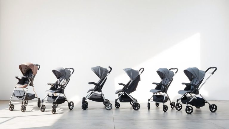 top lightweight reversible strollers 2026