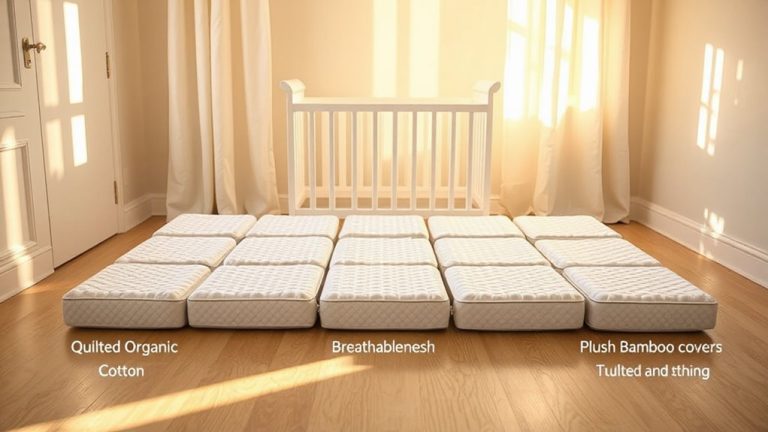 top mini crib mattresses
