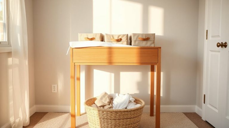 top nursery changing organizers
