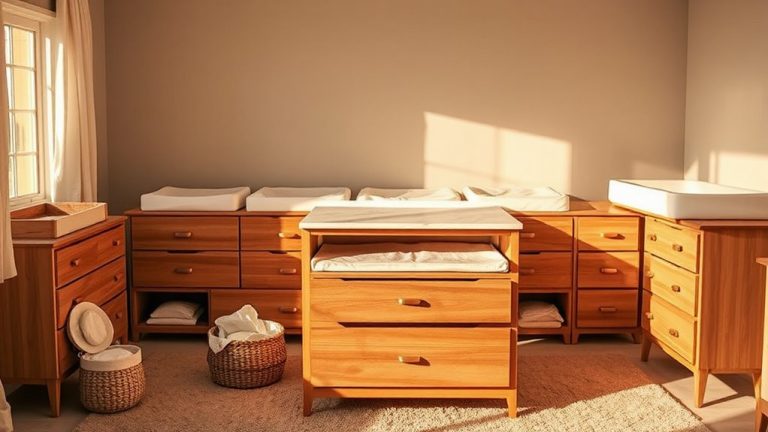 top nursery changing tables