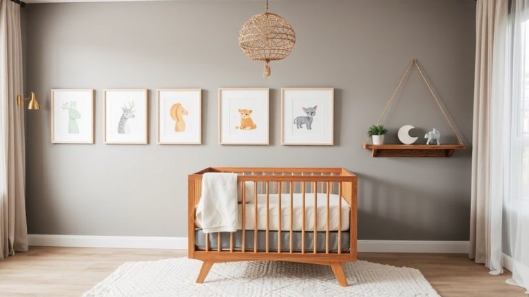top nursery decor trends