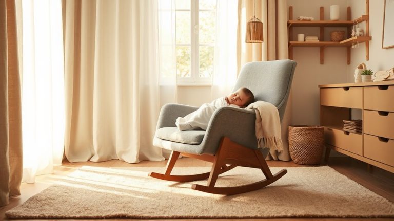 top nursery rocking chairs