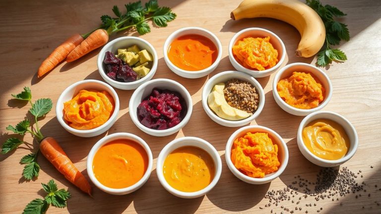 top organic baby foods