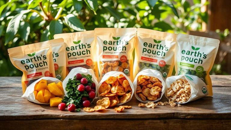 top organic pouch snacks