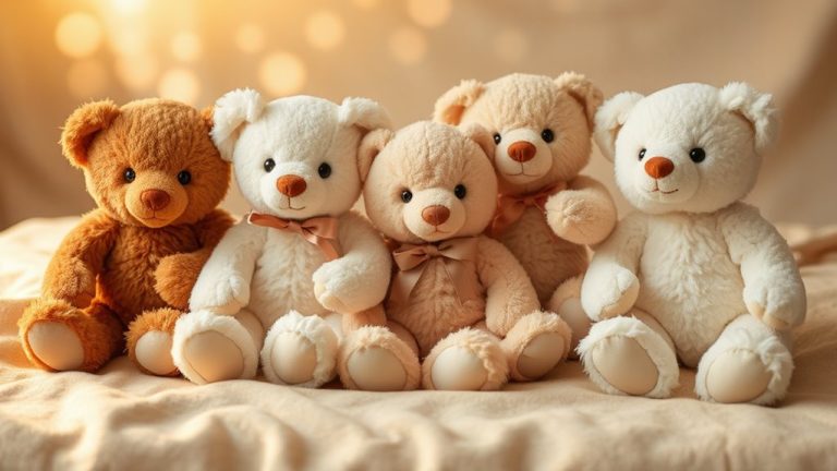 top plush teddy bears