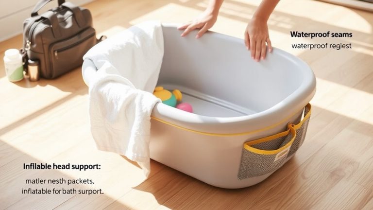 top portable baby bathtubs
